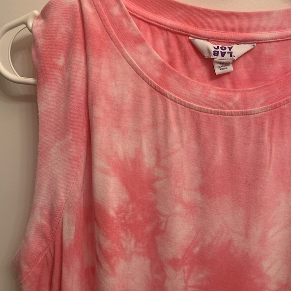 SOLD - JoyLab Tank Top Womens Size M Cropped Casual Workout Tank - Picture 5 of 6